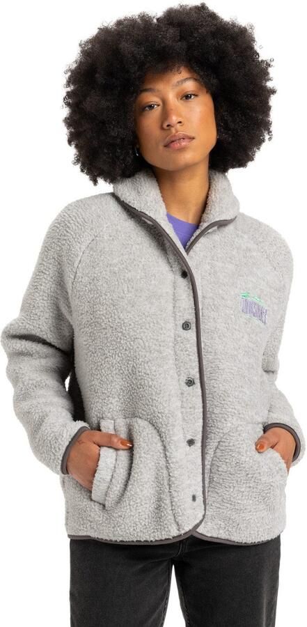 Quiksilver Functioneel jack Sherpa Heather - Foto 5