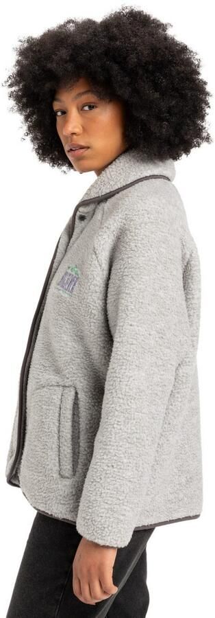 Quiksilver Functioneel jack Sherpa Heather - Foto 3