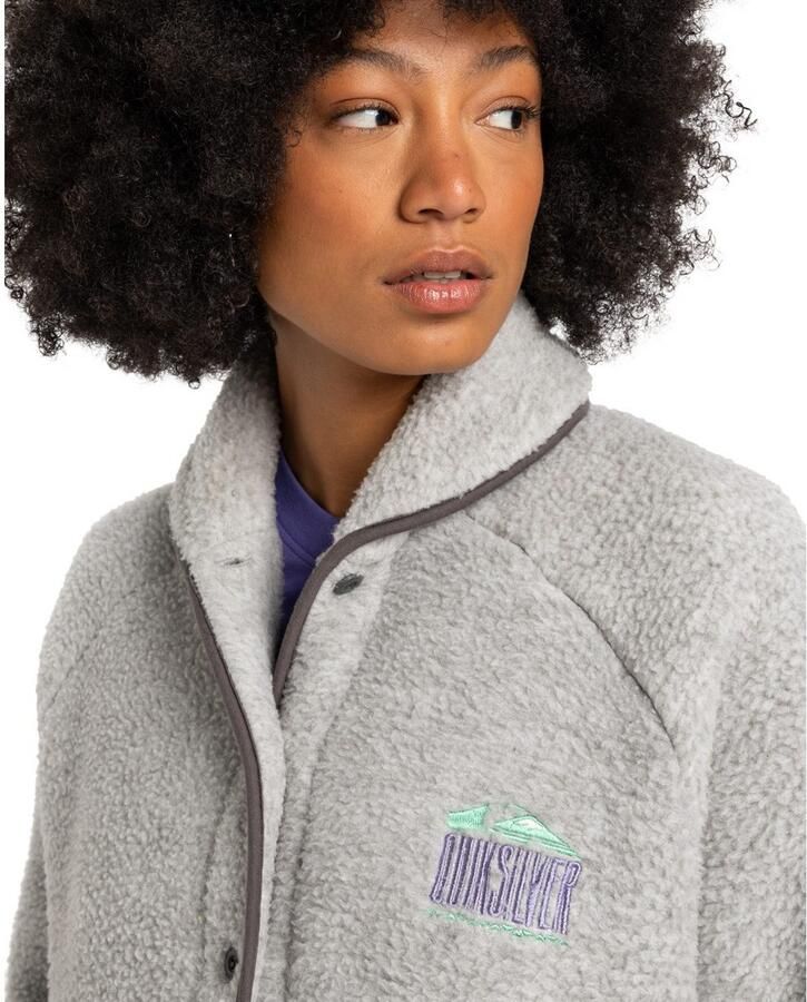 Quiksilver Functioneel jack Sherpa Heather