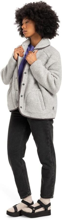 Quiksilver Functioneel jack Sherpa Heather - Foto 4