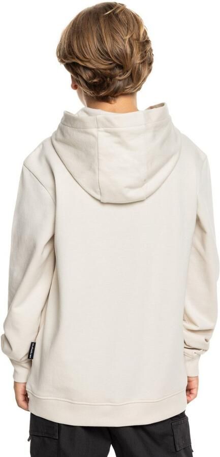 Quiksilver Hoodie met labelstitching - Foto 2