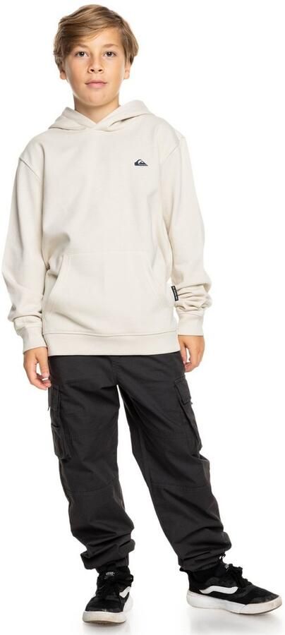 Quiksilver Hoodie met labelstitching - Foto 3