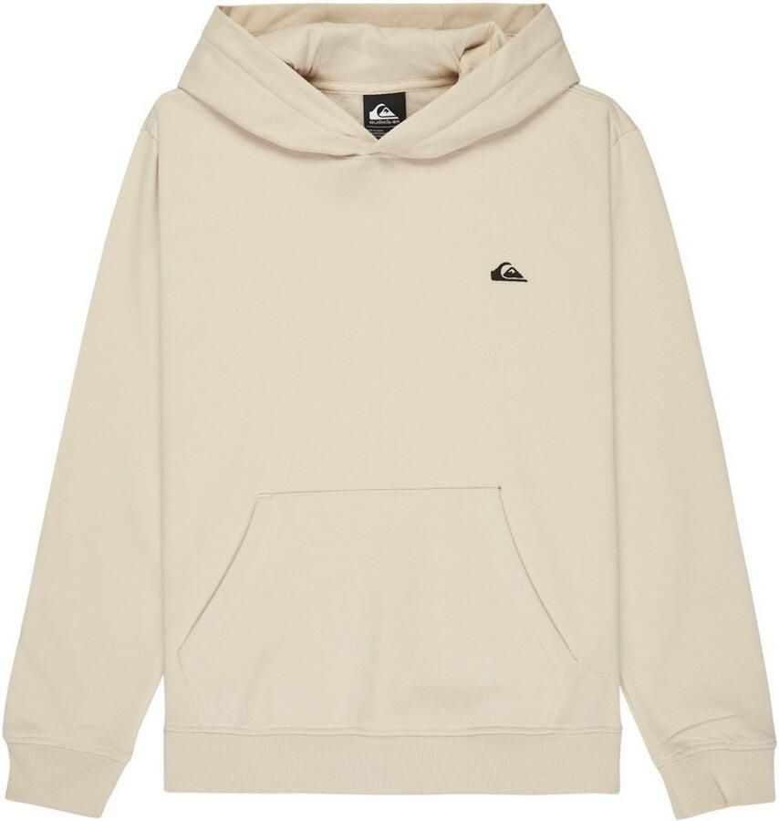 Quiksilver Hoodie met labelstitching