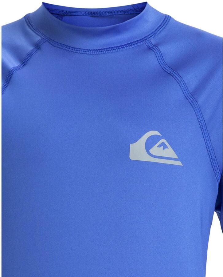 Quiksilver S S Rashguard Surfshirt Junior - Foto 1