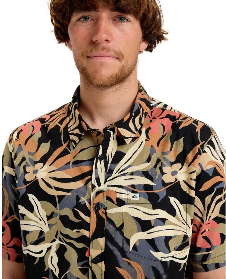 Quiksilver Overhemd met korte mouwen Apero Classic - Foto 2