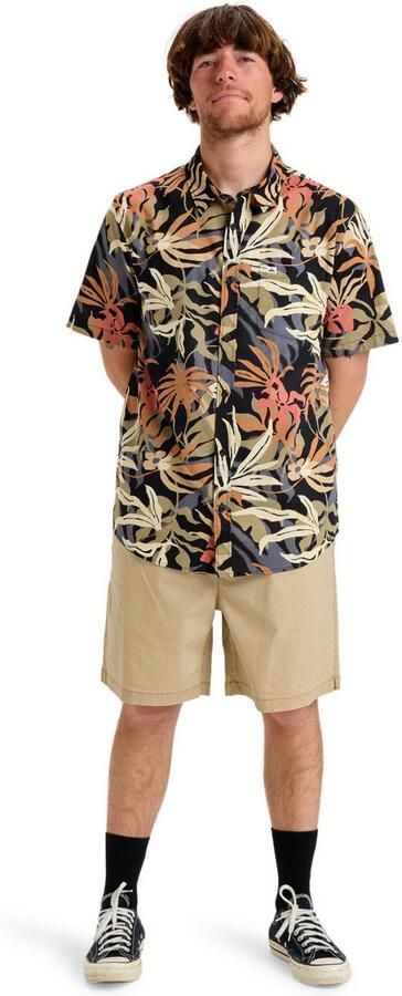 Quiksilver Overhemd met korte mouwen Apero Classic - Foto 4