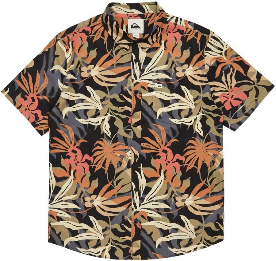 Quiksilver Overhemd met korte mouwen Apero Classic