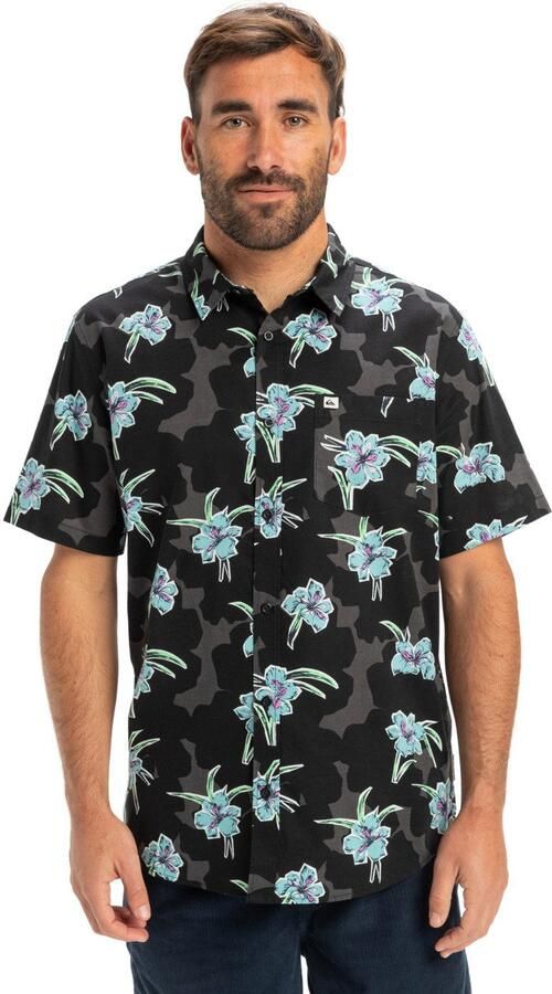 Quiksilver Overhemd met korte mouwen Apero Classic - Foto 5