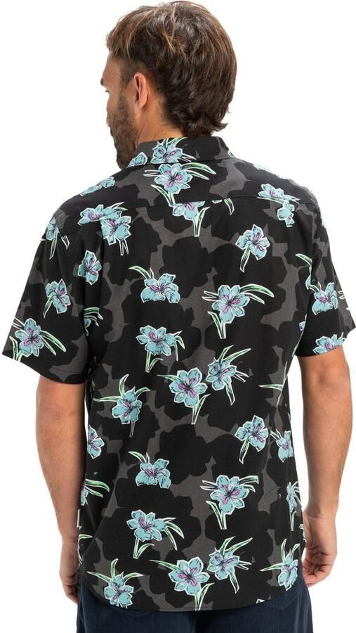 Quiksilver Overhemd met korte mouwen Apero Classic - Foto 3