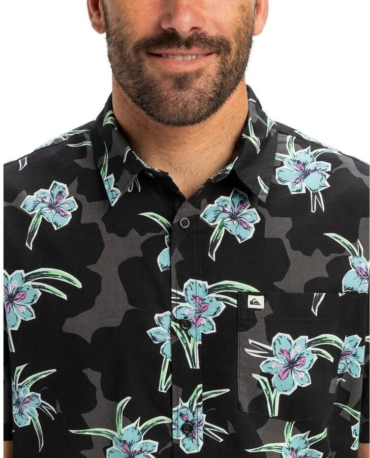 Quiksilver Overhemd met korte mouwen Apero Classic - Foto 2