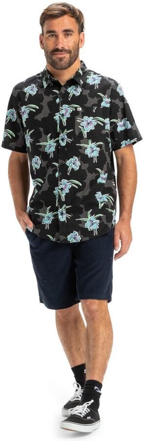 Quiksilver Overhemd met korte mouwen Apero Classic - Foto 4