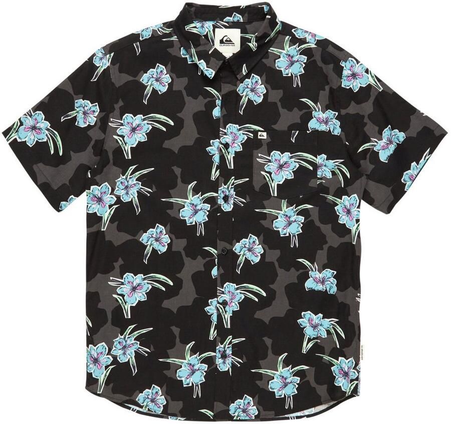 Quiksilver Overhemd met korte mouwen Apero Classic