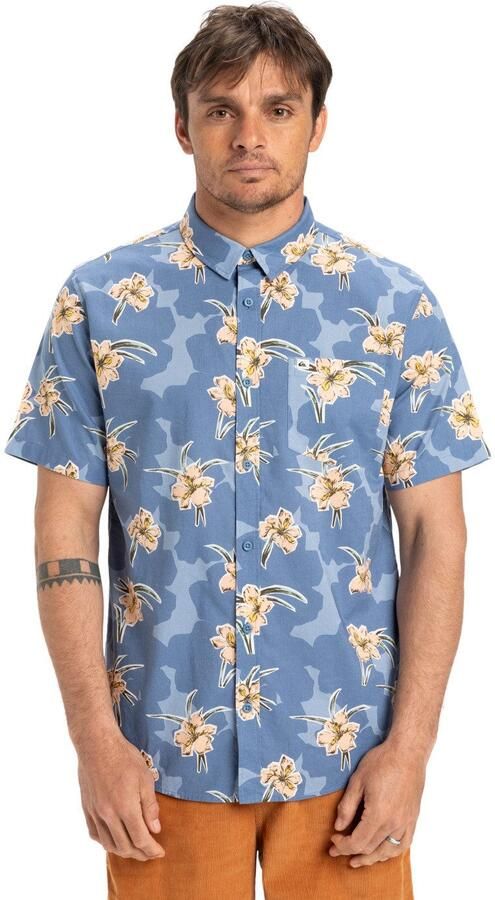 Quiksilver Overhemd met korte mouwen Apero Classic - Foto 6