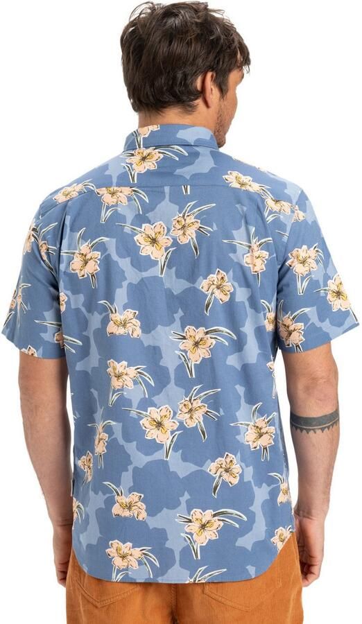 Quiksilver Overhemd met korte mouwen Apero Classic - Foto 3