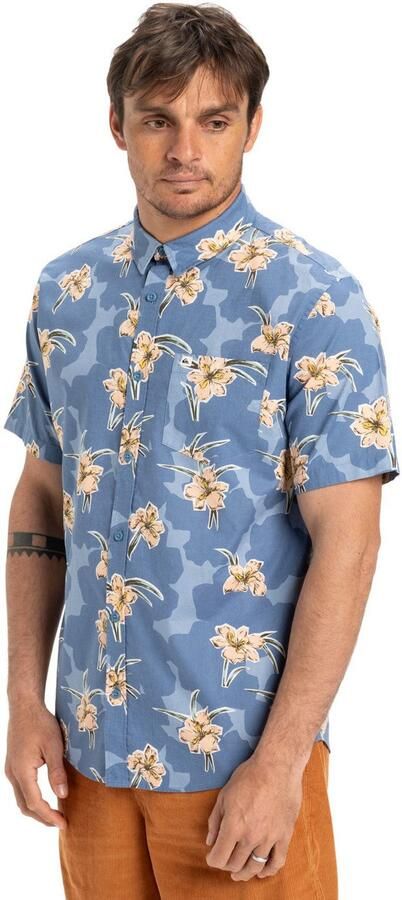 Quiksilver Overhemd met korte mouwen Apero Classic - Foto 4