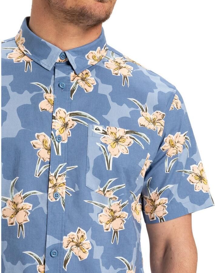 Quiksilver Overhemd met korte mouwen Apero Classic - Foto 2