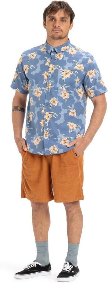 Quiksilver Overhemd met korte mouwen Apero Classic - Foto 5