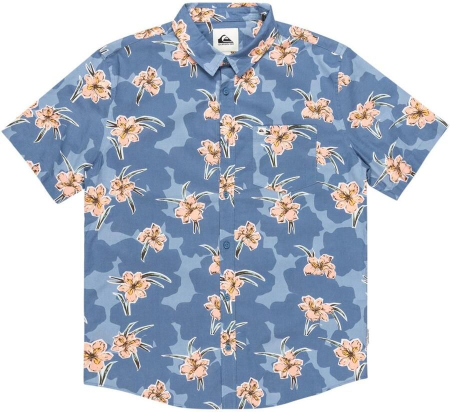 Quiksilver Overhemd met korte mouwen Apero Classic