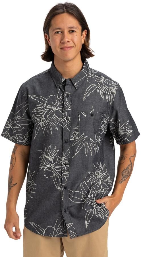 Quiksilver Overhemd met korte mouwen GAWANHILL SHORT SLEEVE - Foto 6