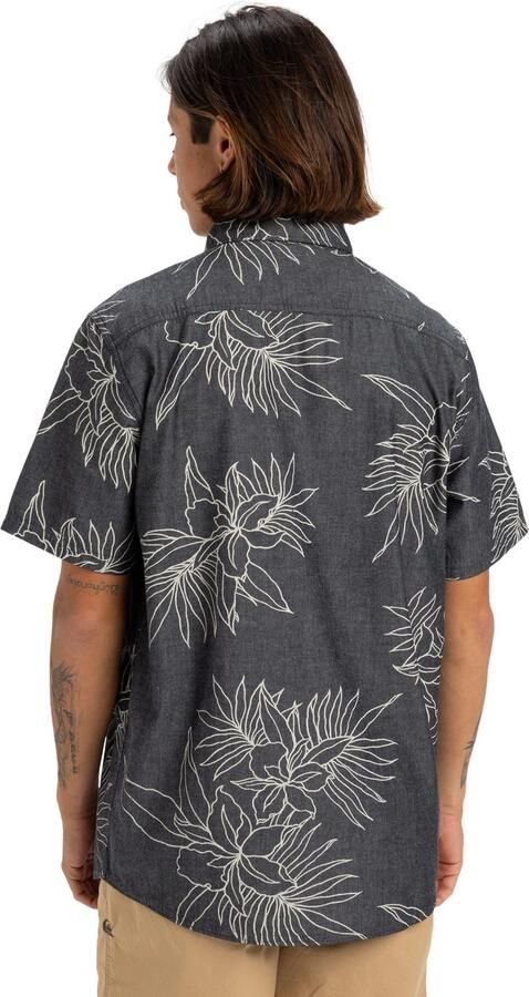 Quiksilver Overhemd met korte mouwen GAWANHILL SHORT SLEEVE - Foto 3