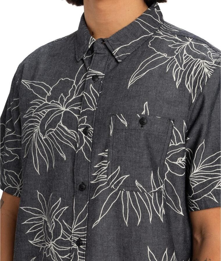 Quiksilver Overhemd met korte mouwen GAWANHILL SHORT SLEEVE - Foto 2