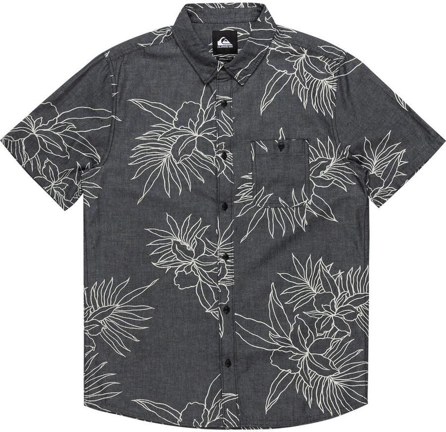Quiksilver Overhemd met korte mouwen GAWANHILL SHORT SLEEVE