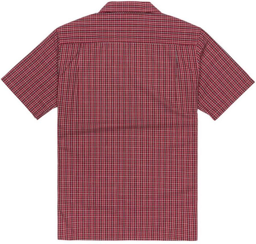 Quiksilver Overhemd met korte mouwen Liquid Metal