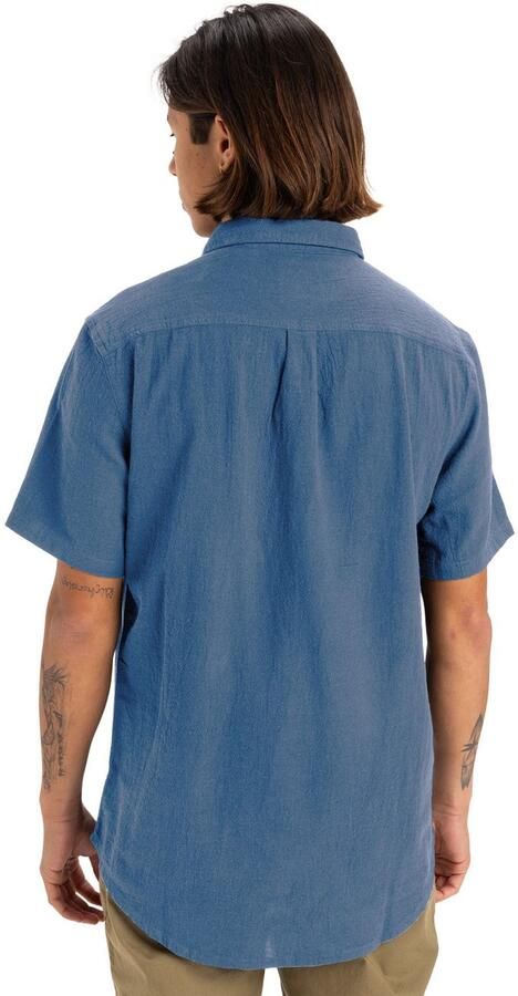 Quiksilver Overhemd met korte mouwen Time Box (1-delig)