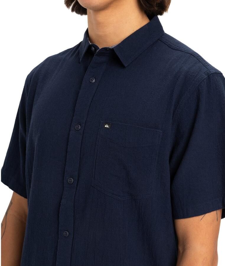 Quiksilver Overhemd met korte mouwen Time Box (1-delig)