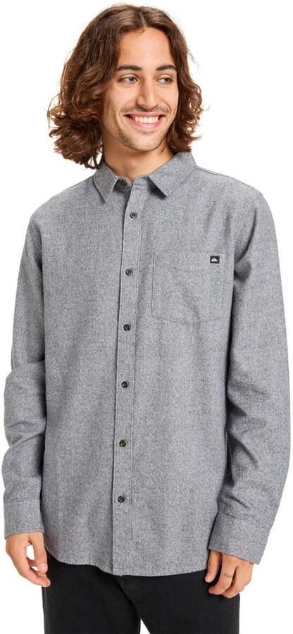 Quiksilver Overhemd met lange mouwen Motherfly Heather - Foto 6