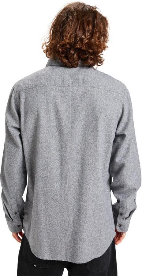 Quiksilver Overhemd met lange mouwen Motherfly Heather - Foto 3