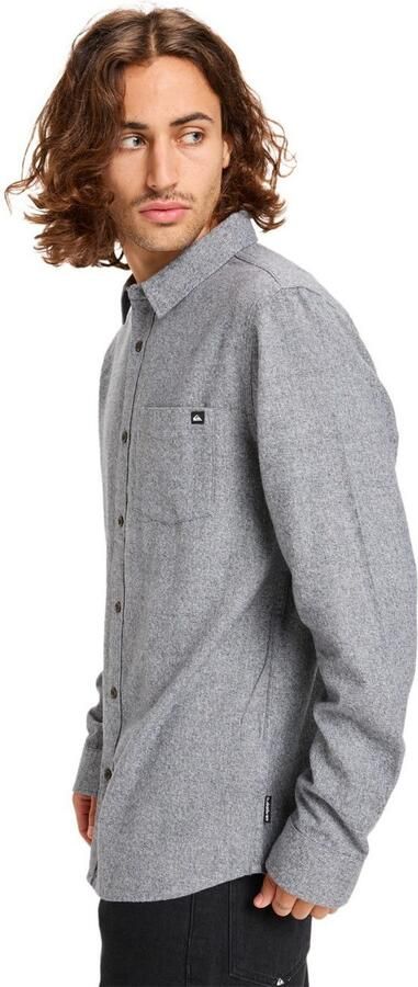 Quiksilver Overhemd met lange mouwen Motherfly Heather - Foto 4