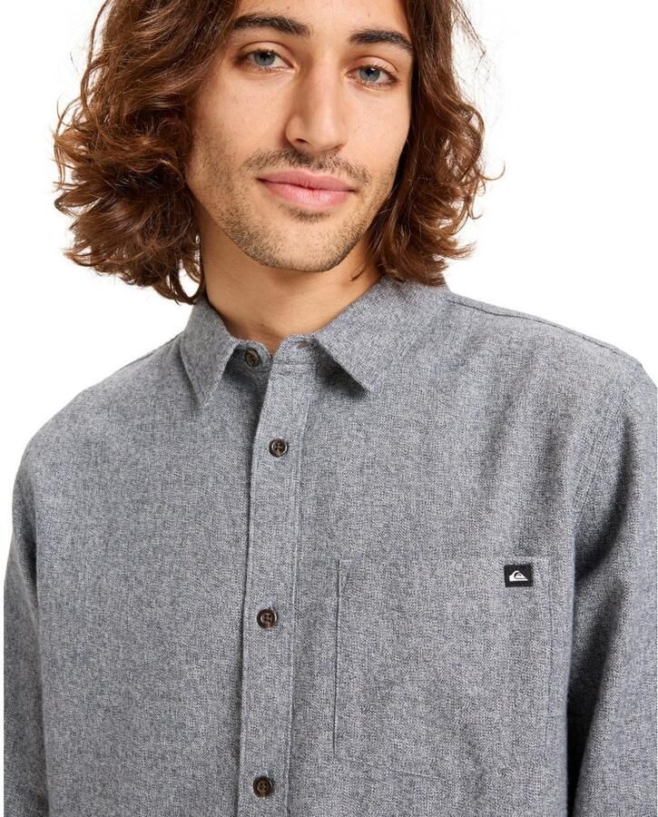 Quiksilver Overhemd met lange mouwen Motherfly Heather