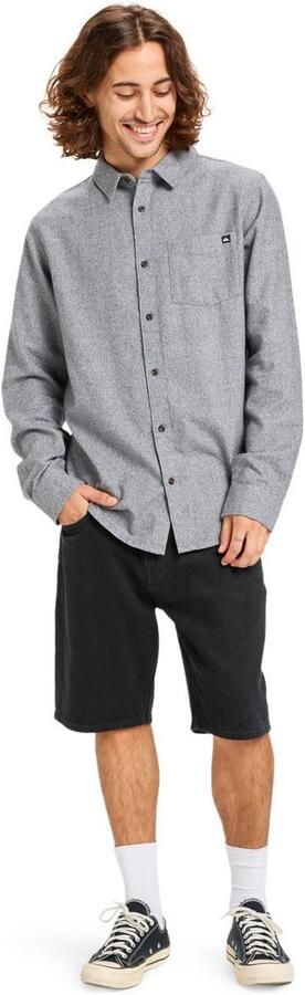 Quiksilver Overhemd met lange mouwen Motherfly Heather - Foto 5