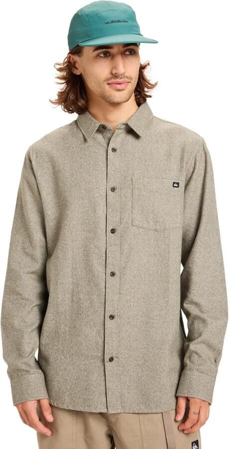 Quiksilver Overhemd met lange mouwen Motherfly Heather - Foto 6