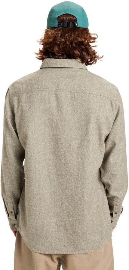 Quiksilver Overhemd met lange mouwen Motherfly Heather - Foto 4