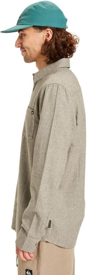 Quiksilver Overhemd met lange mouwen Motherfly Heather - Foto 5