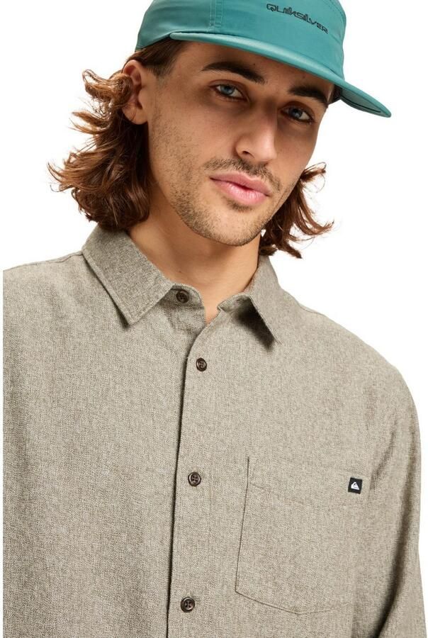 Quiksilver Overhemd met lange mouwen Motherfly Heather - Foto 2