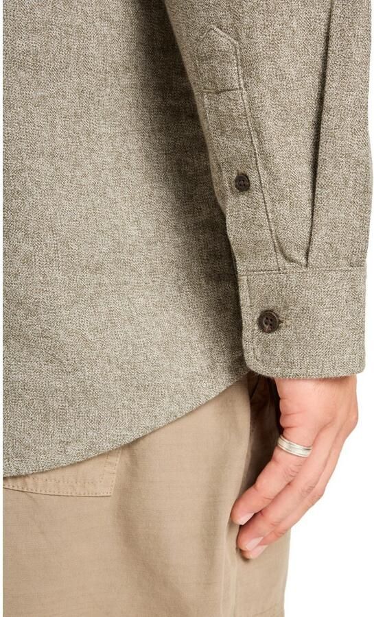 Quiksilver Overhemd met lange mouwen Motherfly Heather - Foto 3