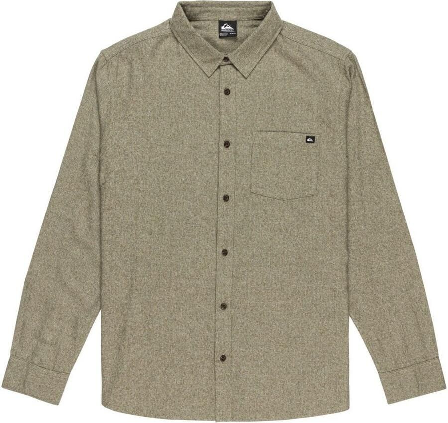 Quiksilver Overhemd met lange mouwen Motherfly Heather
