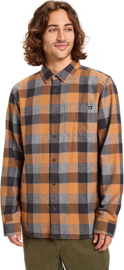 Quiksilver Overhemd met lange mouwen Motherfly Plaid - Foto 6