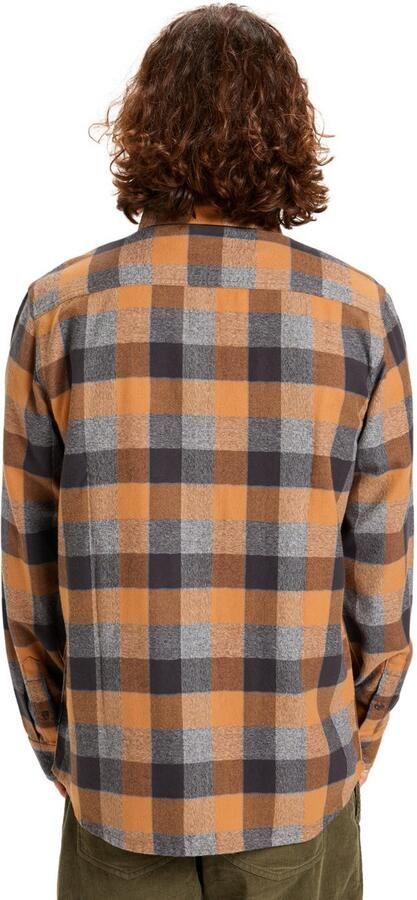 Quiksilver Overhemd met lange mouwen Motherfly Plaid - Foto 3