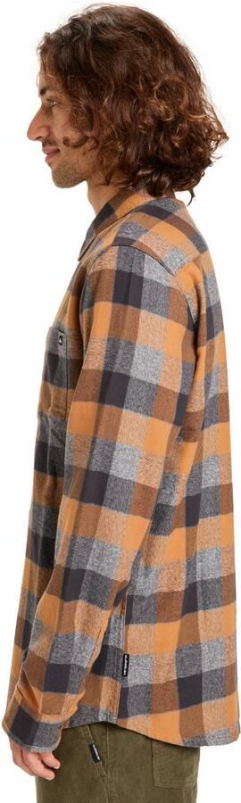 Quiksilver Overhemd met lange mouwen Motherfly Plaid - Foto 5