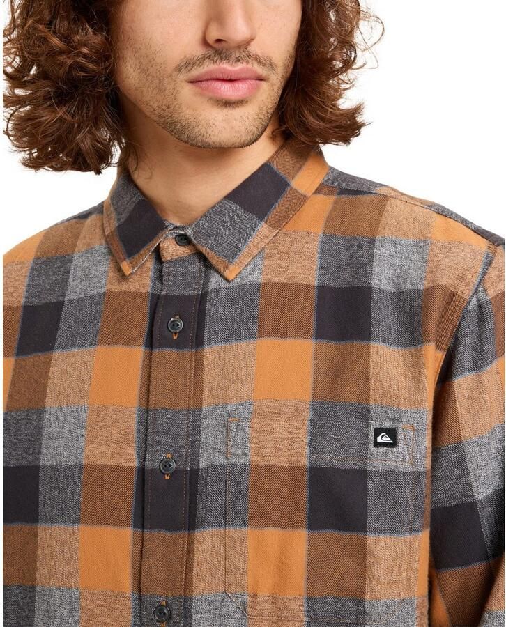 Quiksilver Overhemd met lange mouwen Motherfly Plaid