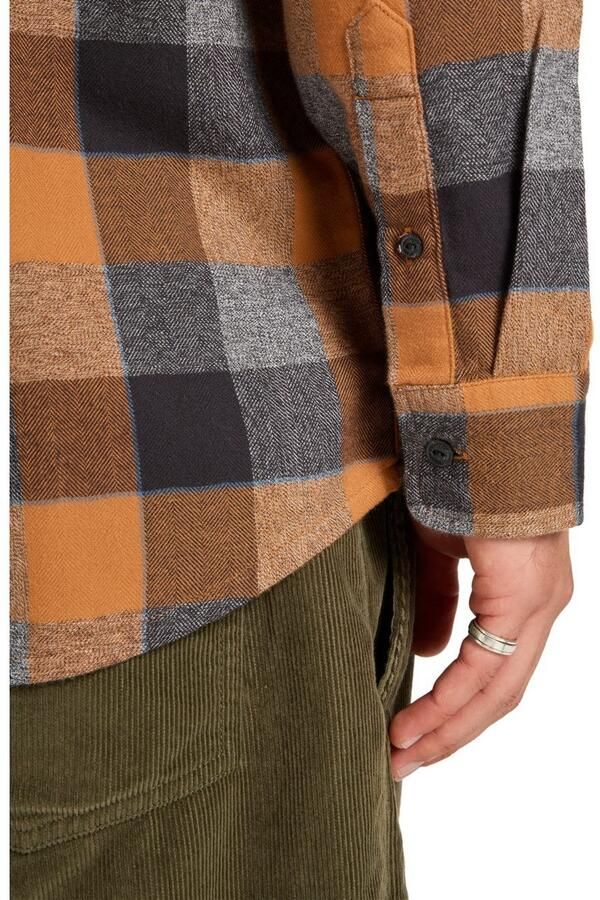 Quiksilver Overhemd met lange mouwen Motherfly Plaid - Foto 2