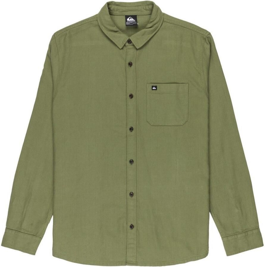 Quiksilver Overhemd met lange mouwen Motherfly Solid