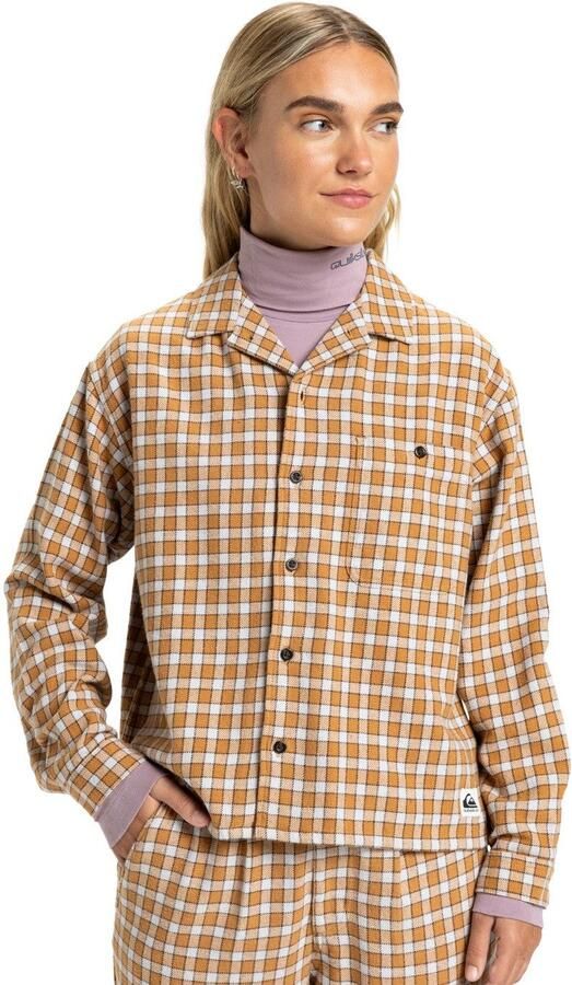 Quiksilver Overhemd met lange mouwen Penarek - Foto 6