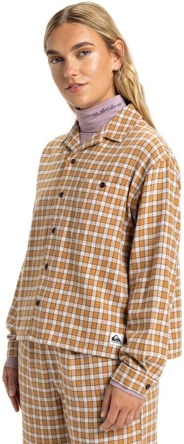 Quiksilver Overhemd met lange mouwen Penarek - Foto 4