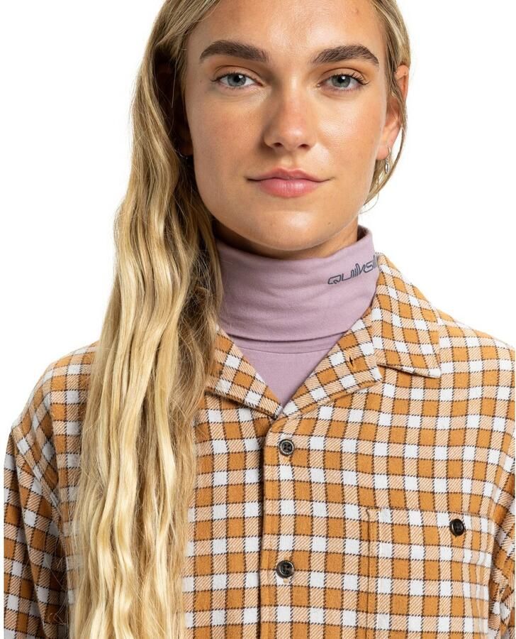 Quiksilver Overhemd met lange mouwen Penarek