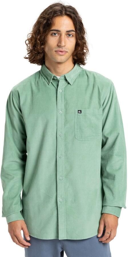 Quiksilver Overhemd met lange mouwen SMOKE TRAIL CORD - Foto 6